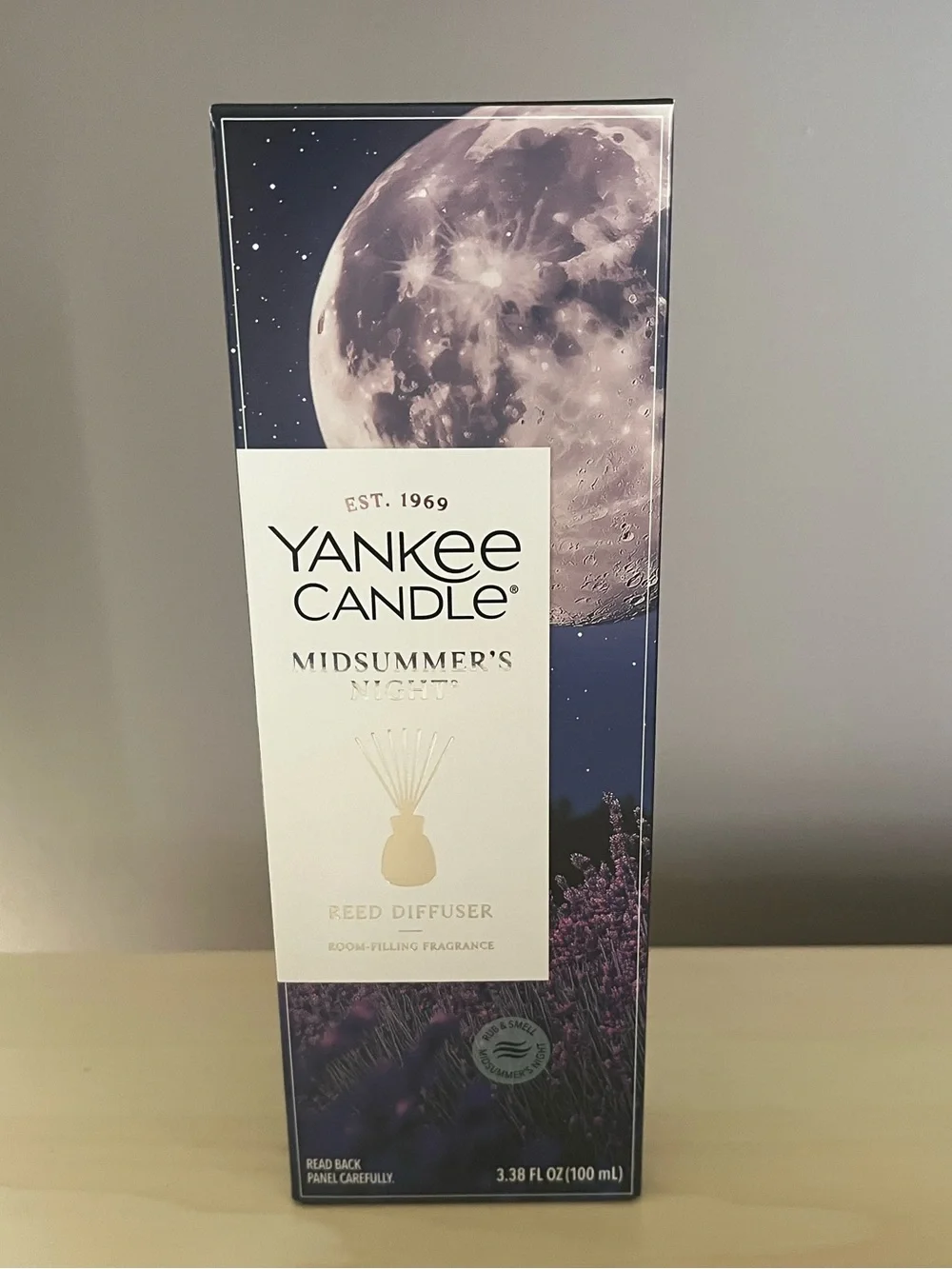 Yankee Candle Midsummer’s Night Reed Diffuser New